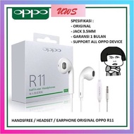 🔥100%🔥 OPPO A3S A5S MH135 MH133 WIRED EARPHONE HANDFREE WITH MICROPHONE HIGH QUALITY FOR A3S F4 F9 R