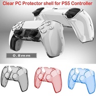 For PS5 DualSense Skin Transparent Clear PC Cover Ultra Slim Protector Case for Sony PlayStation 5 Controller Accessories