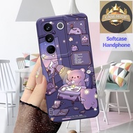 HP Softcase Vivo V27 Casing Vivo V27E V27 Pro 5G Latest 2023 Softcase Casing Silicone Case Cheaphp