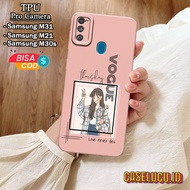 HP Casing Samsung Galaxy M31hp M21/ M30s/ M31/ Prime Fashion Case Aesthetic Case Samsung Galaxy M31h