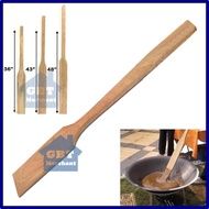 Paddle Bot | Wooden Ladle | Dayung Masak | Sudip Kayu Panjang | Pendayung Kayu Sampan | Dayung Kayu 