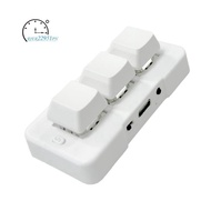 MK321-Pro Customized Keyboard Mechanical Blue Switch RGB Light 3-Mode USB+2.4G Wireless+ Connection 