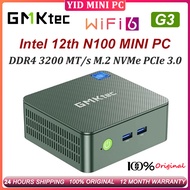 GMKtec G3 Intel 12th AlderLake N100 MINI PC Windows 11 Pro DDR4 16GB 512GB NVMe SSD WIFI6 BT5.2 Mini PC Gamer Computer