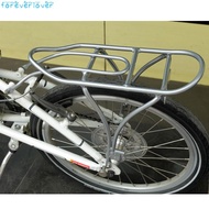 Bike Aluminum Alloy Seat Shelf Folding Adjustable Bike Cargo Rack