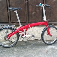 Sepeda Dahon Mu p8 Original second