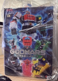 全新 Action Toys Action Gokin Godmars 六神合體