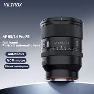 VILTROX 85mm F1.4 Pro FE Lens Auto Focus Large Aperture Full Frame Mirrorless Camera Lenses for Sony