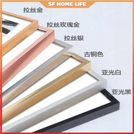 Puzzle Poster Photo Frame A4 A3 A1 Photo Frame Aluminum Alloy Frame Customization Customizable