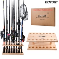 GOTURE ที่วางคันเบ็ด ที่เก็บคันเบ็ด ติดผนัง จำนวน6ช่อง จัดส่งจากไทย