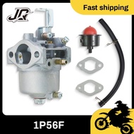 1P56F carburetor fit for Lawn Mower carburettor carb Engine Part For 1P56F 1P52F 79-96CC