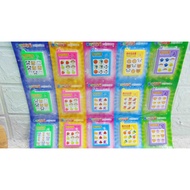 8175 [1PCS RETAIL] Vintage Mini Mahjong Slide Puzzle Educational Toys for Children Fruit Animal Slid