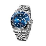 Arbutus Dive Inspired GMT Blue/Black AR2102SUS - Blue