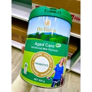 Oz Farm milk for the elderly from Australia 800g can due May 2025