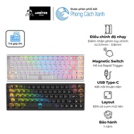 HE Arbiter Studio Polar 65 Phantom Magnetic Keyboard - Genuine Product
