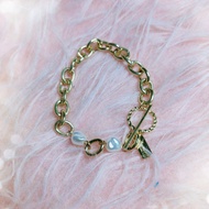 GOLD FASHION BRACELETS 925SILVER