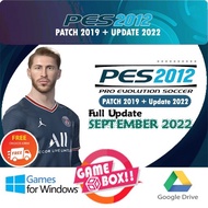 PC GAMES PES 2012 PATCH 2019 UPDATE 2022