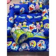 6-Foot Topper Mattress 8 Inches Thick Cute Phi Mon Pattern