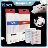 12 Boxes of Wpt Poker Texas Holdem Poker Tournament Officially Pointed Waterproof Poker Card/
