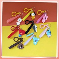 GANTUNGAN Bt21 Doll Keychain