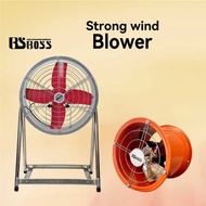 BSBOSS Wall Type Industrial Light Duty Exhaust Fan For Household, Commercial & Ventilation Fan (8-16