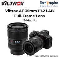 Viltrox 35mm F1.2 LAB Full Frame Lens Prime Lens Large Aperture Autofocus for Sony E-Mount