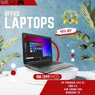 HP PROBOOK 645 G1 AMD A4 (Laptop Murah)