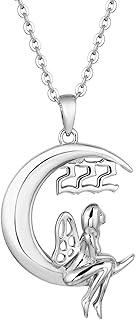 Angel Number Necklace for Women, 111 222 333 444 555 666 777 888 999 Necklace 925 Sterling Silver Nu