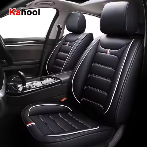 KAHOOL Car Seat Cover For BMW 3 Series Touring E91 E30 E36 E46 1987-2012 Auto Accessories Interior (