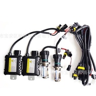 35W 55W Lampu Xenon Cangkang Kura-kura Lampu Depan Kereta H4-3 9004-3 9007-3 H13-3