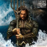 順豐到付 $450 / 絕版正版 / Mezco One 1/12 可動布衣人偶 Justice League Aquaman 水行俠 正義聯盟  / DC Comics / 蝙蝠俠 Batman