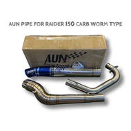 ✅AUN PIPE WORM TYPE FOR RAIDER 150 CARB ORIGINAL