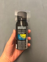 百靈電鬍刀專用清潔劑100ml