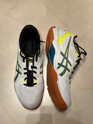 asics 40.5 gel rocket 10 indoor sport shoes