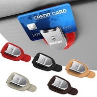 1pcs Car Interior Multi-function Spectacle Frame Storage Clip For Suzuki Swift Grand Vitara Jimny SX