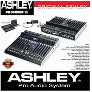 Mixer Audio 12 Channel Ashley Promixer 12 - Ashley Pro Mixer 12 