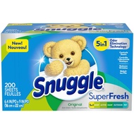 Giấy thơm sấy quần áo làm mềm vải Snuggle (USA)