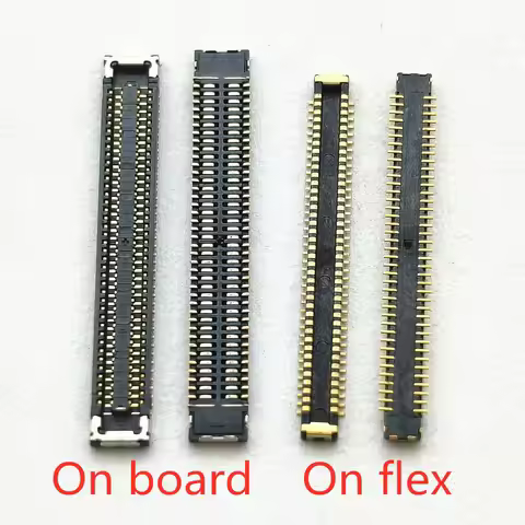 2-10pcs LCD Display Screen Flex FPC Connector For Samsung Galaxy Note 10 Lite N770F S20FE S20 FE A21