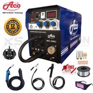 ACO MIG200X 3IN1 IGBT 5KG WIRE MIG MMA TIG WELDING MACHINE FLUX CORE WIRE
