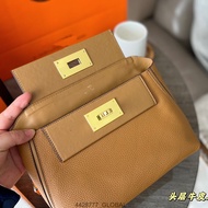 2424 handbag kelly chain leather bag