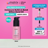 [8.8 EXCLUSIVE] Matrix Instacure Build-A-Bond Billion Bond Oil Professional Hair Repair for Mega Dam