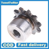 TweetTwitter Chain Drive Sproet 10T Metal Gear 04C 10Tooth Pitch 6.35mm Outer Dia 23.5mm MY