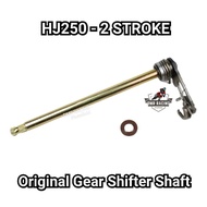 Motocross HENG JIAN HJ250 2 Stroke Original Gear Shifter Shaft Batang (Motocross China 250cc HJ 2T)