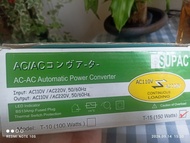 SUPAC AC220V→←110V双向使用變壓器