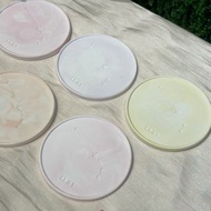 手作擴香石－牡羊座杯墊.可客製化色系