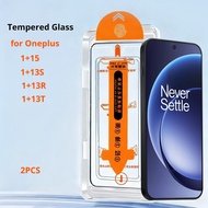 2PC Tempered Glass For Oneplus 15 13R 13T 13S 1+15 15R 15T Dust-free Installation Film Screen Protec