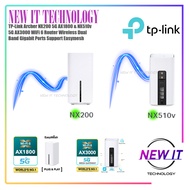 TP-Link Archer NX205 AX1500&NX200 AX1800&NX510v 5G AX3000 WiFi 6 Router Wireless Dual Band Gigabit P