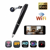 MATA 2K HD Eye Camera Pen Hidden Camera Pen Mini Wireless Voice Recorder Portable Conference Camera 