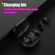 Charging Case with USB Cable for Xiaomi Redmi AirDots TWS Wireless Earbuds [infinij.sg]