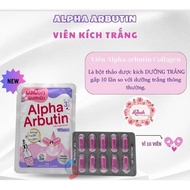 NEW MODEL THAILAND ALPHA ARBUTIN WHITENING PILLS