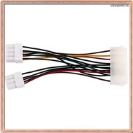 [Q B T C] ATX 24PIN to Special 8PIN/6PIN Power Cable Adapter for    Power Supplies of  Type Voltage 